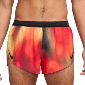 NIKE Aeroswift Elite Entry running ADV shorts  2" red HJ3384-736 Men Large